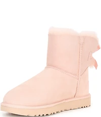 UGG Mini Bailey Bow II Water Resistant Booties