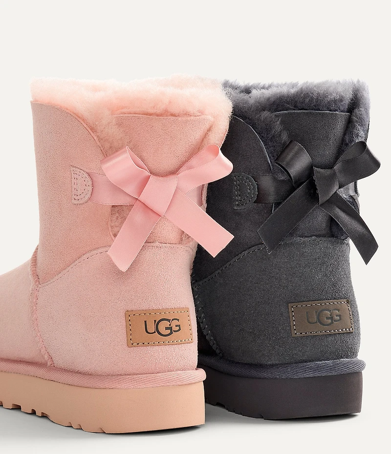 UGG Mini Bailey Bow II Water Resistant Booties