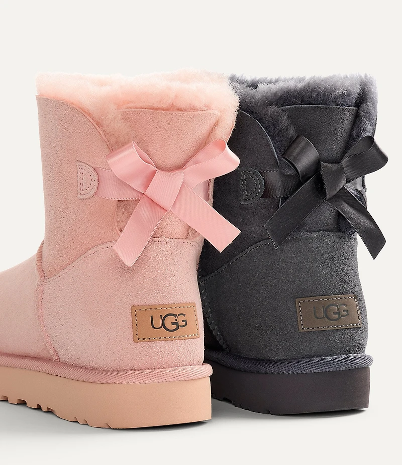 UGG Mini Bailey Bow II Water Resistant Booties
