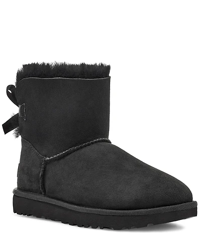 UGG Mini Bailey Bow II Water Resistant Booties