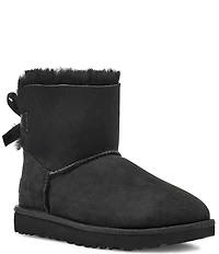 UGG Mini Bailey Bow II Water Resistant Booties