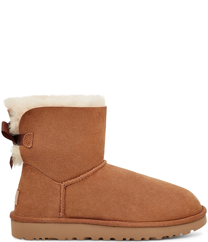 UGG Mini Bailey Bow II Water Resistant Booties
