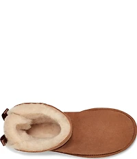 UGG Mini Bailey Bow II Water Resistant Booties