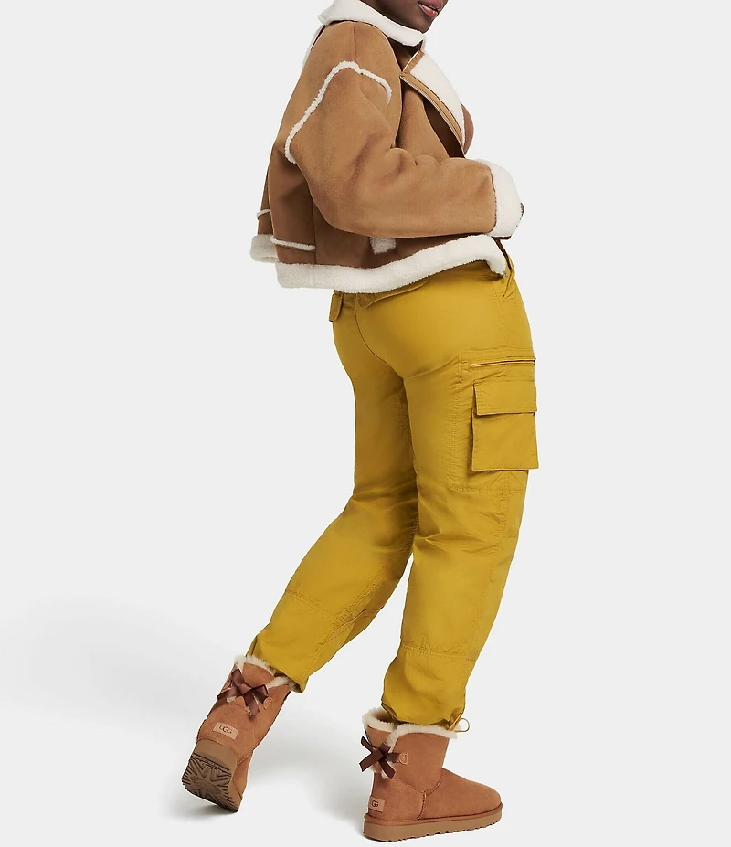 UGG Mini Bailey Bow II Water Resistant Booties