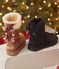 UGG Mini Bailey Bow II Water Resistant Booties