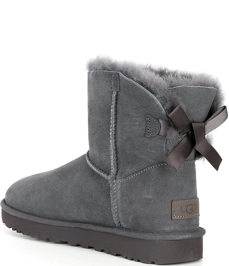 UGG Mini Bailey Bow II Water Resistant Booties