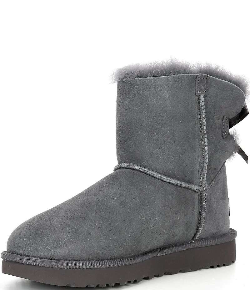 UGG Mini Bailey Bow II Water Resistant Booties