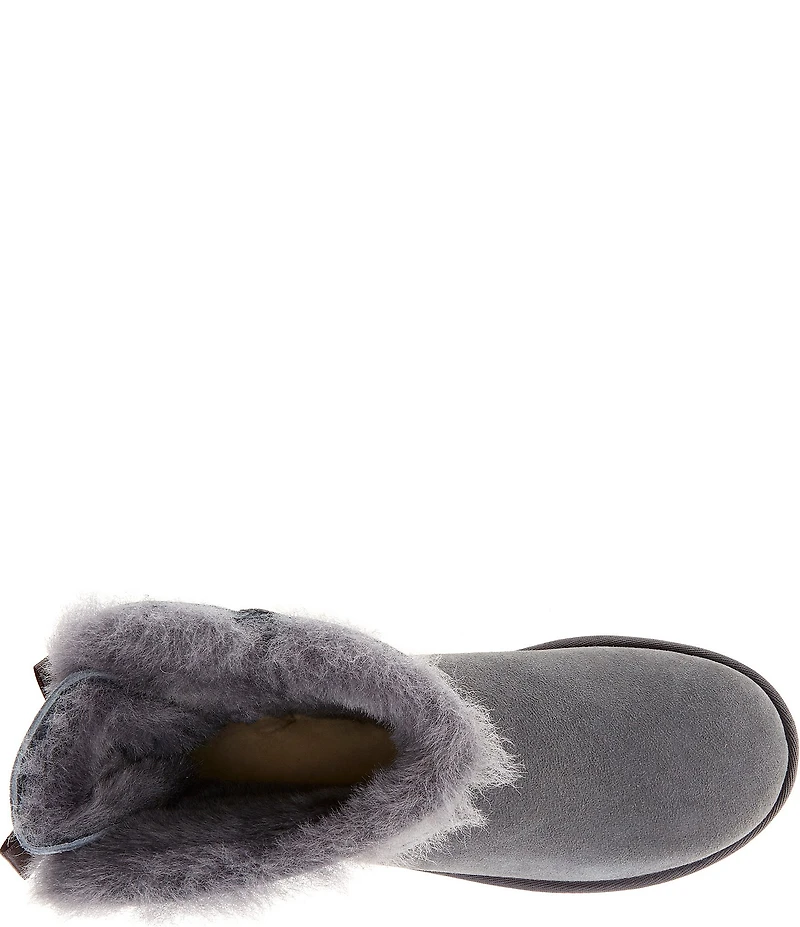 UGG Mini Bailey Bow II Water Resistant Booties