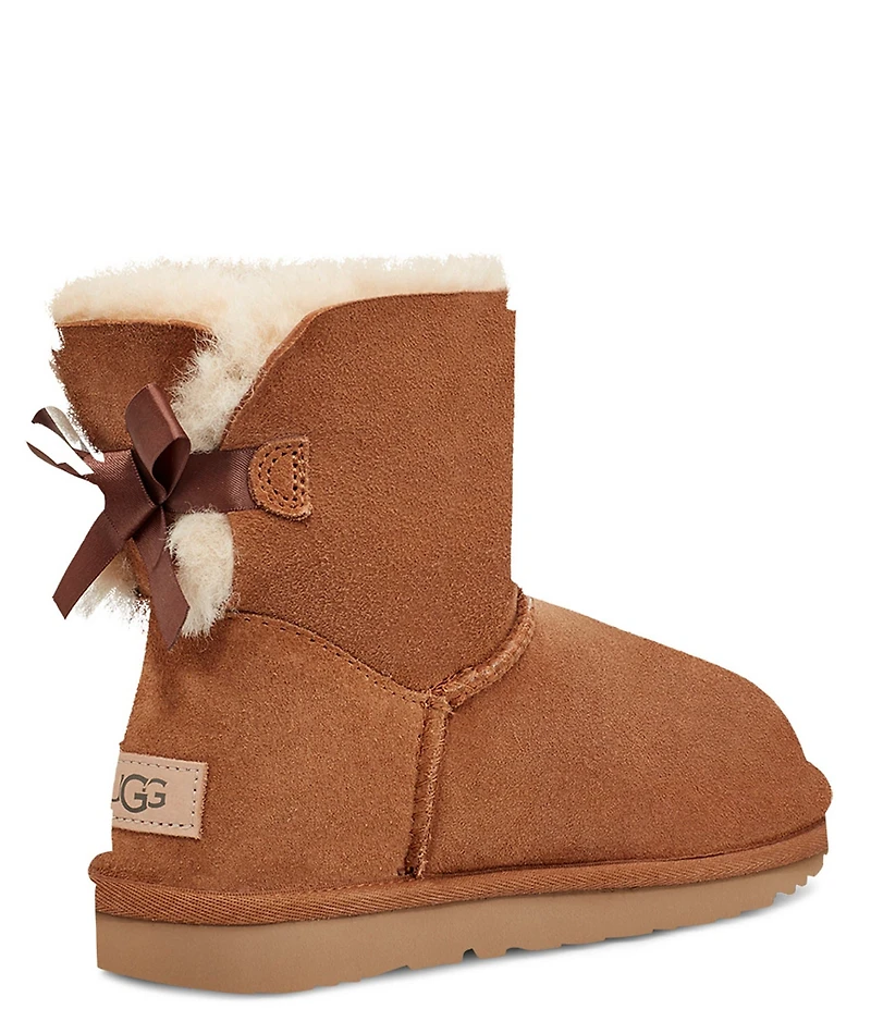 UGG Mini Bailey Bow II Water Resistant Booties