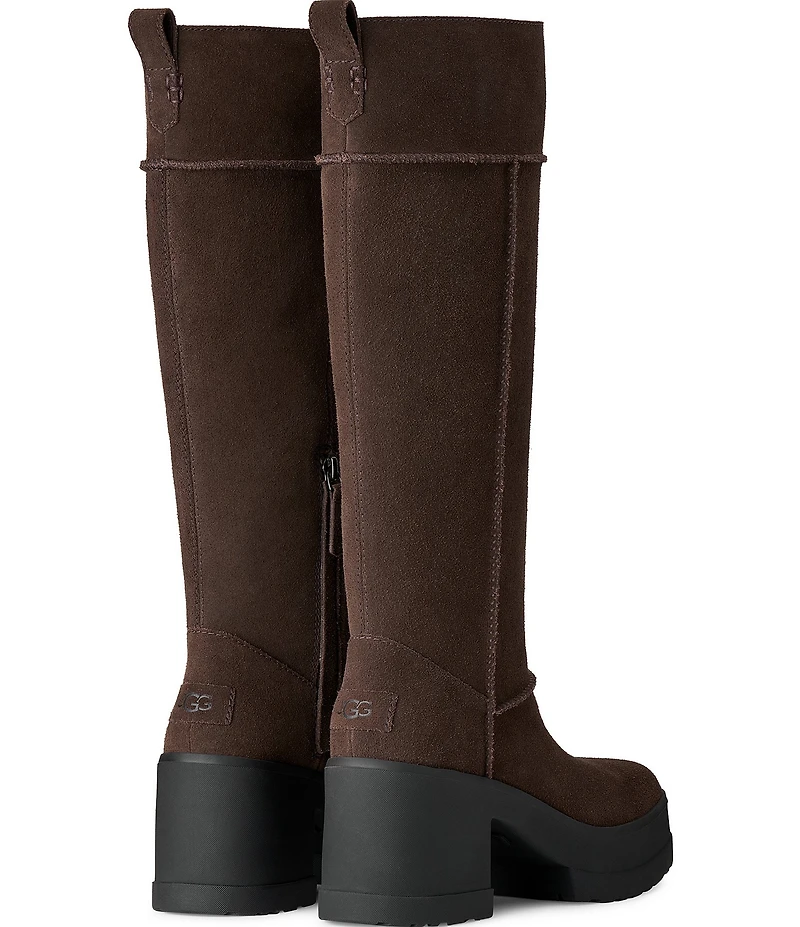 Ugg Moxy Knee-High Suede Boots