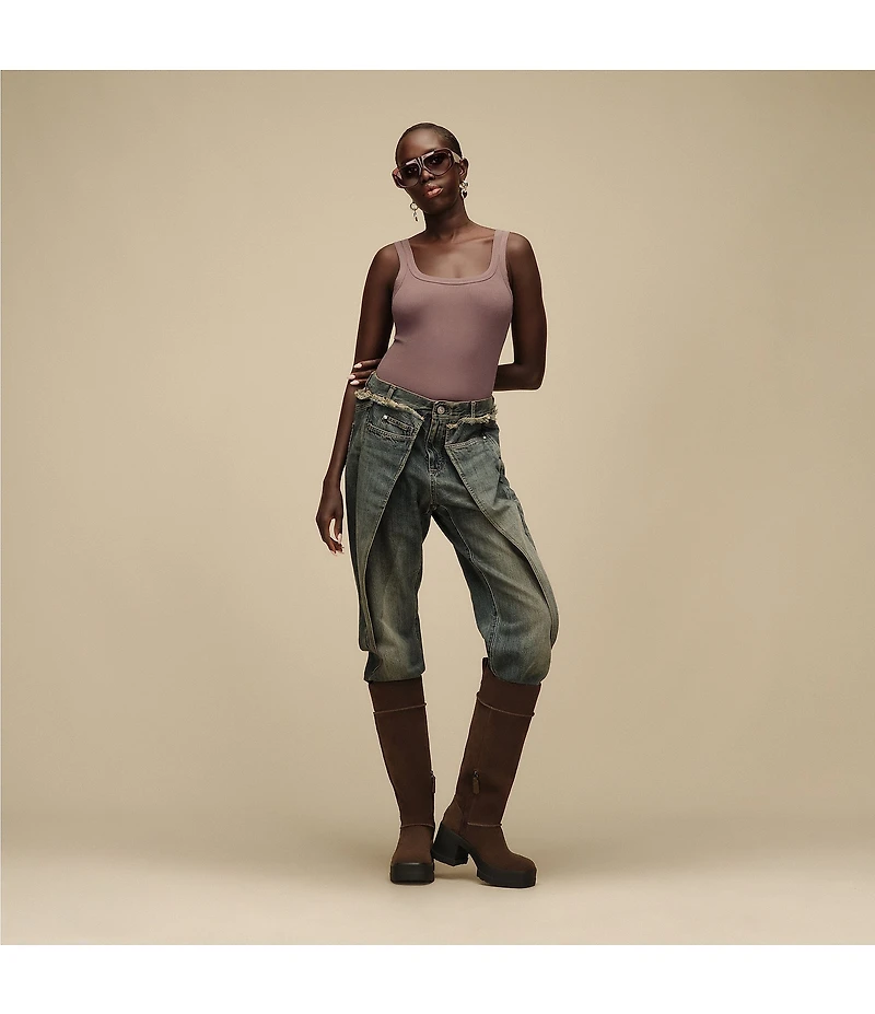 Ugg Moxy Knee-High Suede Boots