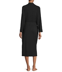 UGG Myra Lightweight Knit Bracelet Sleeve Shawl Collar Long Robe