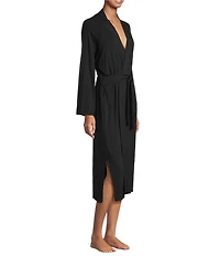 UGG Myra Lightweight Knit Bracelet Sleeve Shawl Collar Long Robe
