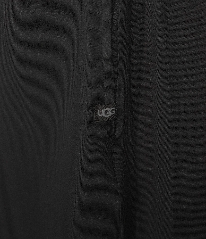 UGG Myra Lightweight Knit Bracelet Sleeve Shawl Collar Long Robe