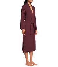 UGG Myra Lightweight Knit Bracelet Sleeve Shawl Collar Long Robe