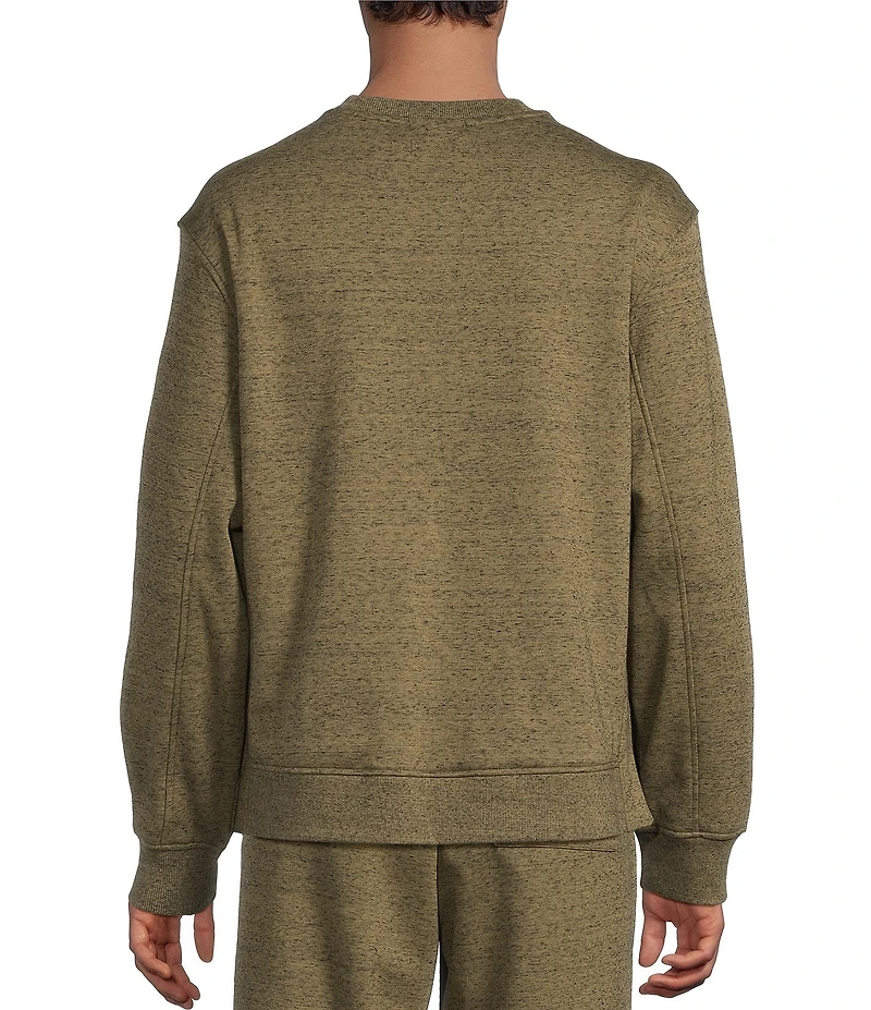 UGG® Nyles Long Sleeve Fleece Sweatshirt
