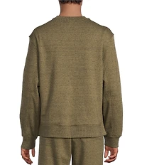 UGG® Nyles Long Sleeve Fleece Sweatshirt
