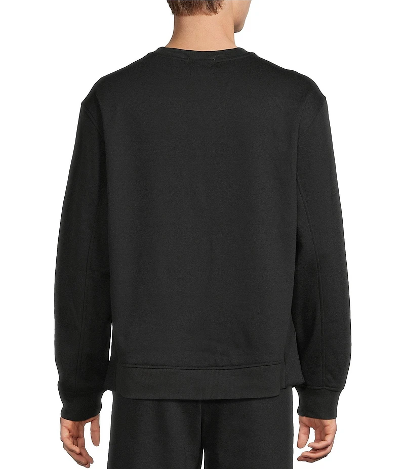 UGG® Nyles Long Sleeve Fleece Sweatshirt