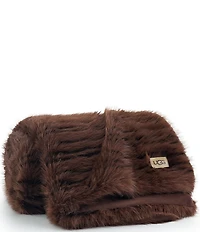 UGG Petra Faux Fur Throw Blanket