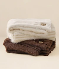 UGG Petra Faux Fur Throw Blanket