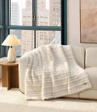 UGG Petra Faux Fur Throw Blanket