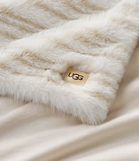 UGG Petra Faux Fur Throw Blanket