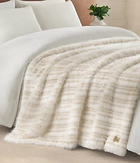 UGG Petra Faux Fur Throw Blanket
