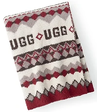 UGG Polaris UGGisle Fair Isle Throw Blanket