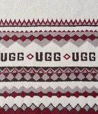 UGG Polaris UGGisle Fair Isle Throw Blanket