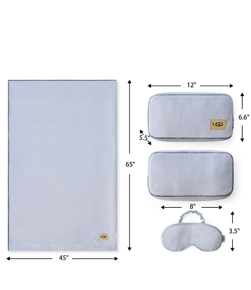 UGG Raegan 3-Piece Travel Gift Set