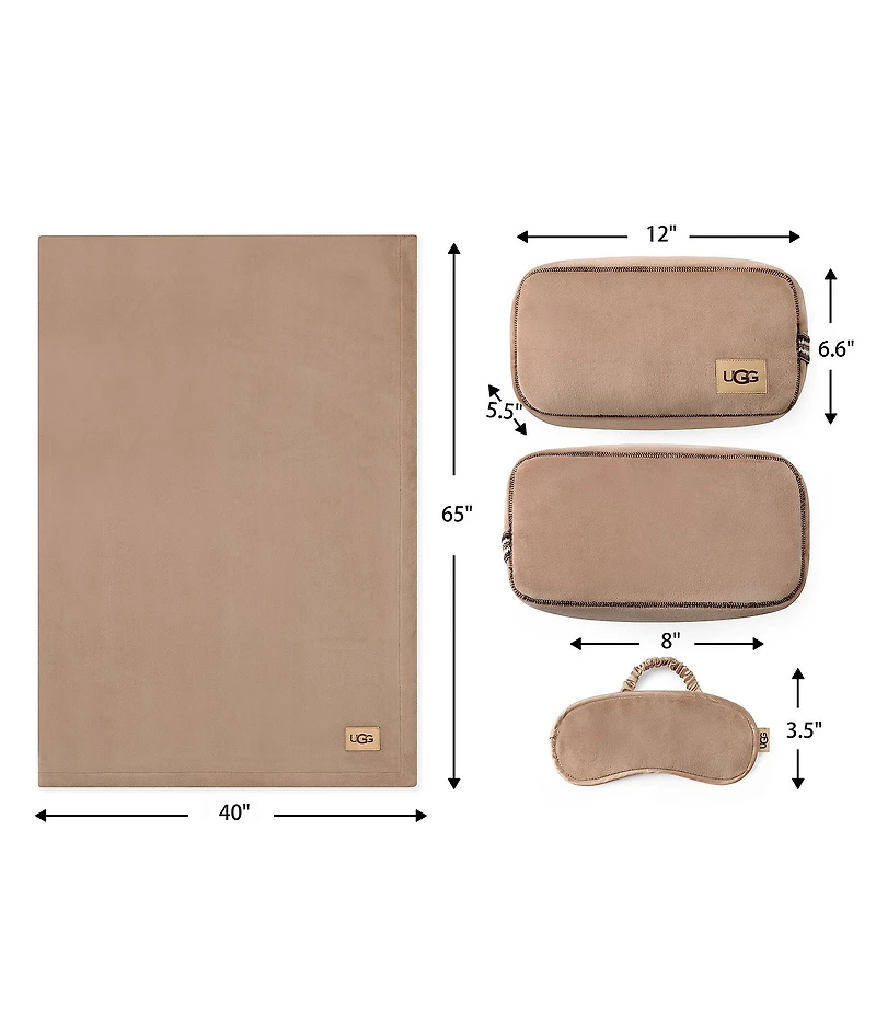 UGG Raegan 3-Piece Travel Gift Set