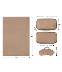 UGG Raegan 3-Piece Travel Gift Set