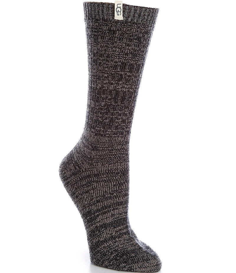 UGG Rib Knit Slouchy Crew Socks