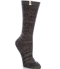 UGG Rib Knit Slouchy Crew Socks