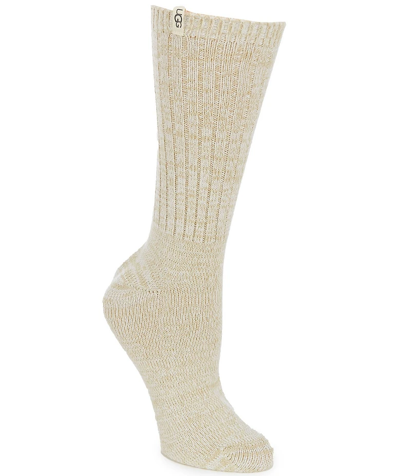 UGG Rib Knit Slouchy Crew Socks