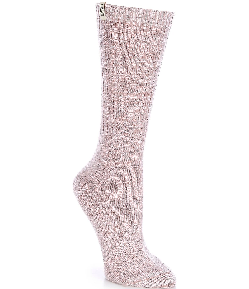 UGG Rib Knit Slouchy Crew Socks