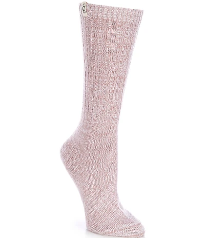 UGG Rib Knit Slouchy Crew Socks