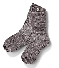 UGG Rib Knit Slouchy Crew Socks