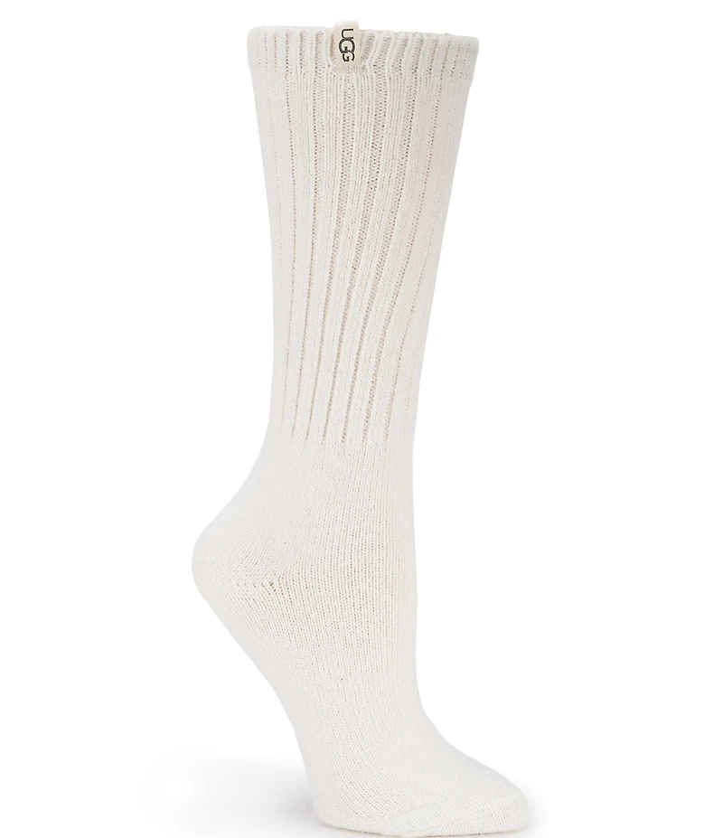 UGG Rib Knit Slouchy Crew Socks