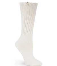 UGG Rib Knit Slouchy Crew Socks