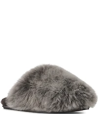 UGG Scufette Chalet Tipped Fur Slippers
