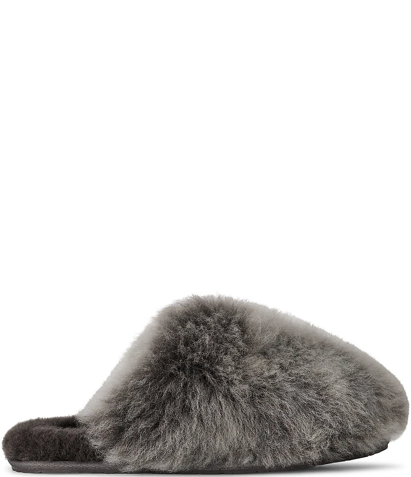 UGG Scufette Chalet Tipped Fur Slippers