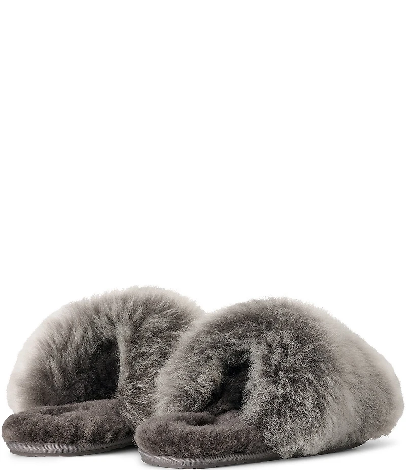 UGG Scufette Chalet Tipped Fur Slippers