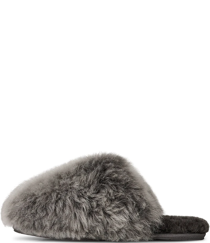 UGG Scufette Chalet Tipped Fur Slippers