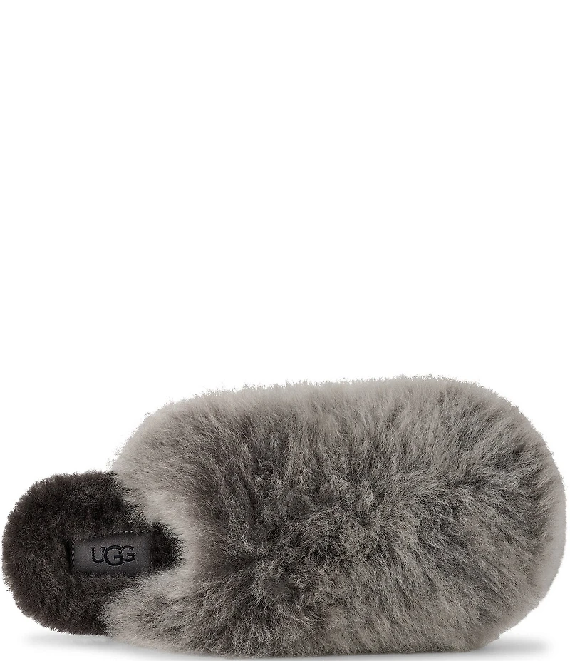 UGG Scufette Chalet Tipped Fur Slippers