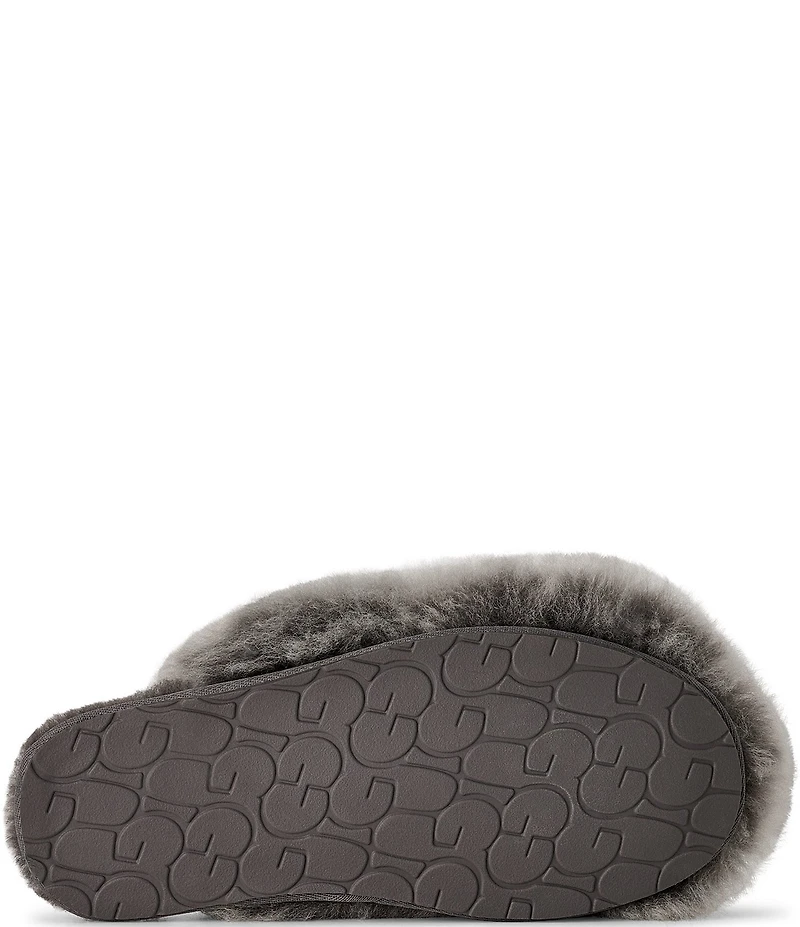 UGG Scufette Chalet Tipped Fur Slippers