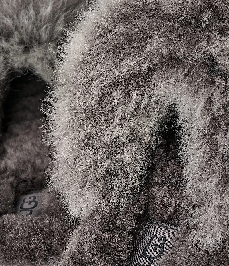UGG Scufette Chalet Tipped Fur Slippers