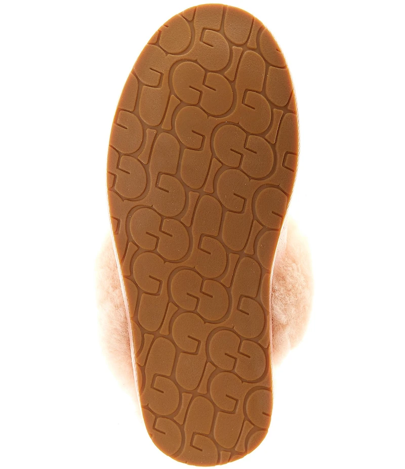 UGG Scuffette II Suede Slippers