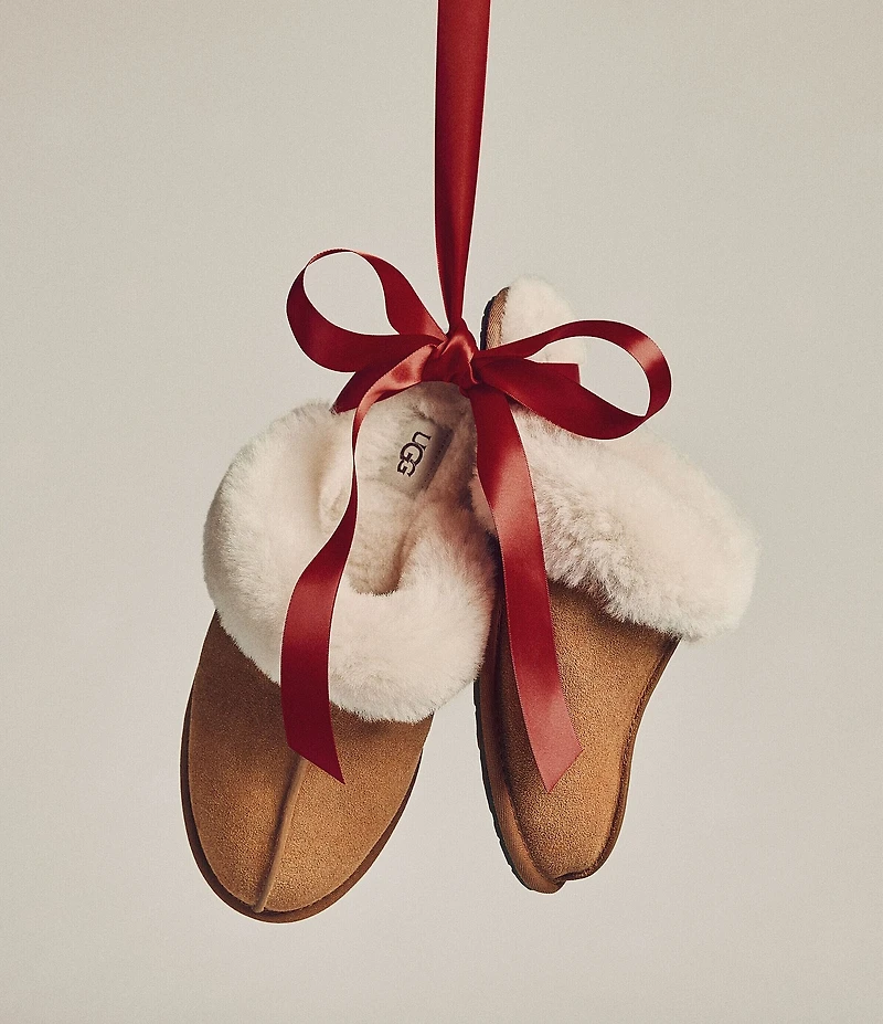 UGG Scuffette II Suede Slippers