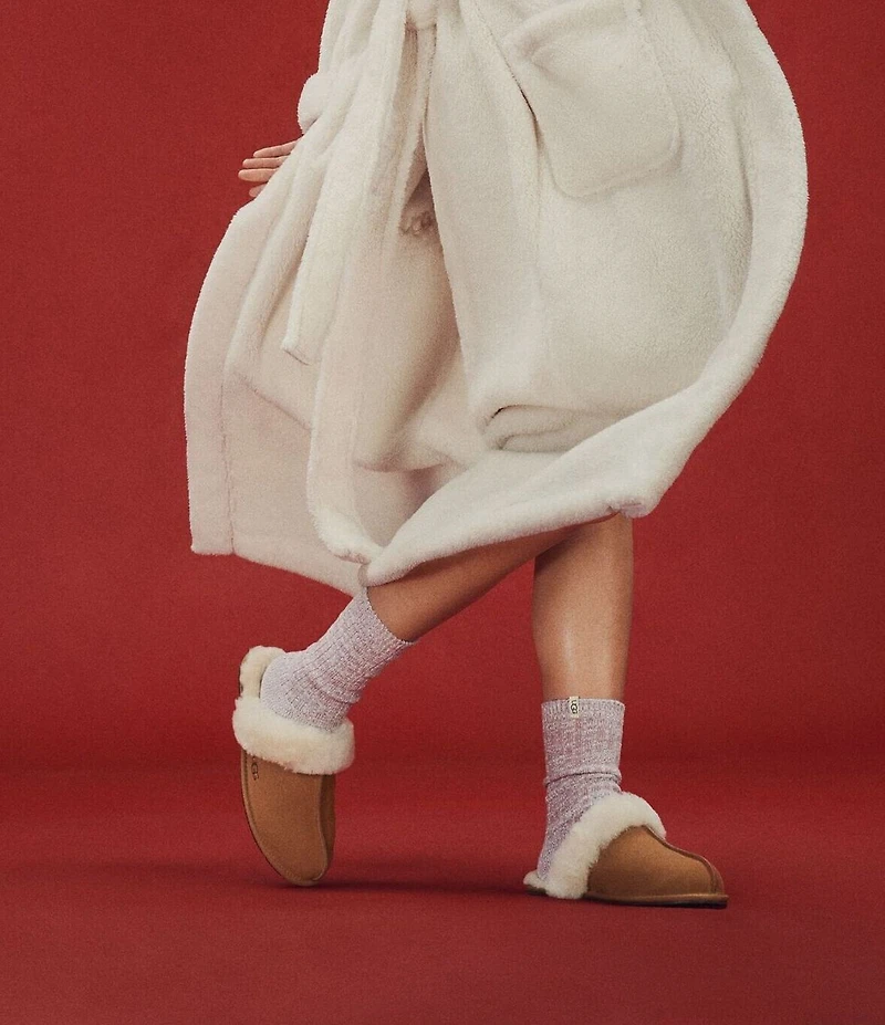 UGG Scuffette II Suede Slippers